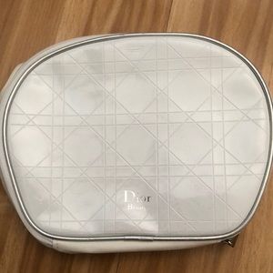 Vintage Dior Makeup Bag